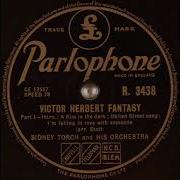 Kiss Tango Sidney Torch And His Orchestra