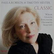 Sonata For Flute And Piano I Allegro Moderato Paula Robison Timothy Hester