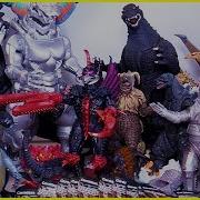 Godzilla Toy Collection