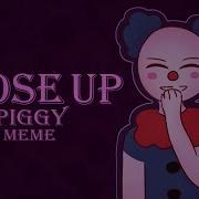 Piggy Meme Animation Close Up