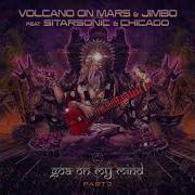 Chicago And Jimbo Volcano On Mars