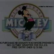 Mickey Mouse 60 Years With You 1988 2