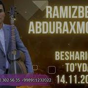 Ramizbek Abduraxmonov