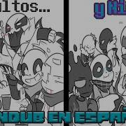 Sans Comic Dub Espanol Latino