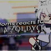 My Favorite Characters React To Each Other