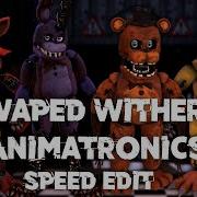 Speed Edit Fnaf Swapped Withered Animatronics