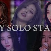 Itzy Solo Stage