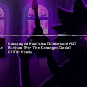 Destroyed Realities Undertale Au