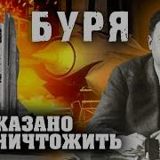 Тайна Бури