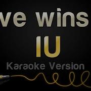 Love Wins All Instrumental Karaoke