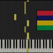 Mauritius National Anthem Piano