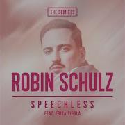 Speechless Feat Erika Sirola Extended Mix Robin Schulz