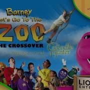 Barney Adventure Zoo The Crosscover