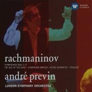 Vocalise Op 34 No 14 1993 Remastered Version André Previn Лондонский Симфонический Оркестр