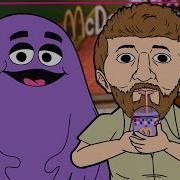 Grimace Shake Animated