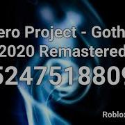 Zero Project Code Music Roblox