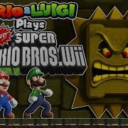 Mario Plays Newer Super Mario Bros Wii Ft Luigi