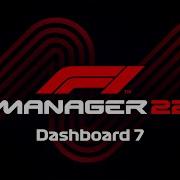 F1 Manager 22 Dashboard 7