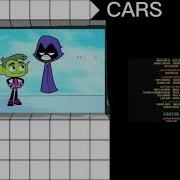 Cars 3 End Credits Cartoon Network