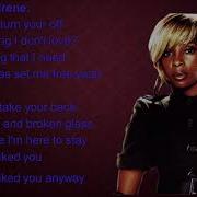 Mary J Blige Stronger Than I Ever Was