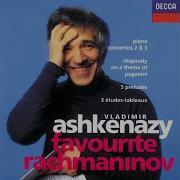 Rhaspdy On A Theme Of Paganini Op 43 Vladimir Ashkenazy