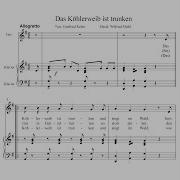 Das Deutsche Lied Das Köhlerweib Ist Trunken Michael Raucheisen