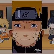 Past Naruto And His Friends React To Future Tiktoks Sasunaru
