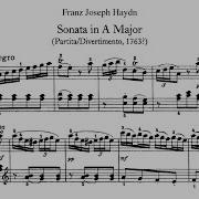 Haydn Piano Sonata No 8 In A Major Bavouzet