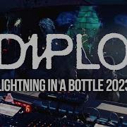 Diplo Lightning In A Bottle 2023 Full Set