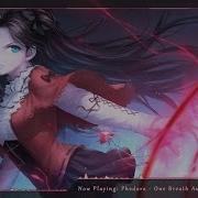 Phedora One Breath Away Nightcore