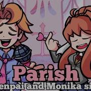 Parish But Senpai And Monika