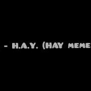 Hay Meme Song Slowed Down