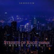 Streets Of Rage Theme Metal Cover 1 Sebdoom