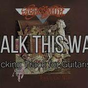 Aerosmith Walk This Way Minus Backing Track Guitar