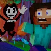 Steve Meets Bendy