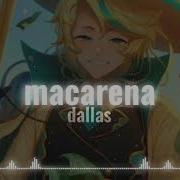 Macarena Audio For Edits