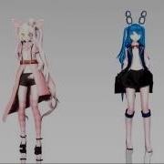 Mmd Fnaf Where Have You Been Mangle Toy Bonnie