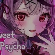 Nightcore Sweet But Psycho Rock Version Lyrics