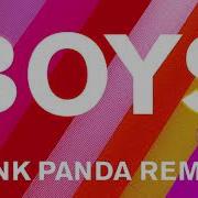 Lizzo Boys Pink Panda Remix