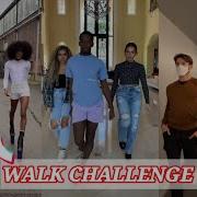 Saucy Santana Walk Challange