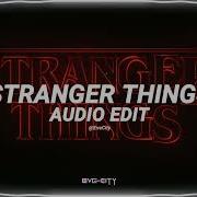 Stranger Things Theme Audio Edit