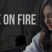 Fire On Fire Female Cover