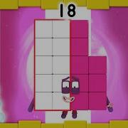 Numberblocks 18 Song