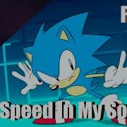 The Speed In My Soul Sonic Mania Russian Cover