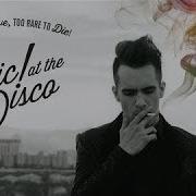 Panic At The Disco Casual Affair