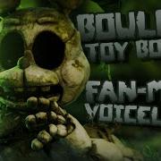 Fnaf Ar Boulder Toy Bonnie Fan Voice