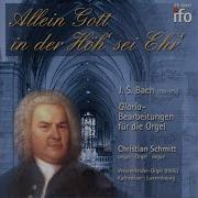 Christian Schmitt Fantasie G Moll Bwv 542 In G Moll