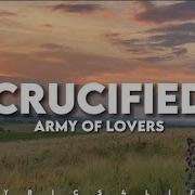 Crucified Lyrics