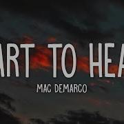 Mac Demarco Heart To Heart