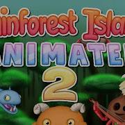 Rainforest Island Animated Full Animation Island By The Monster Explorers